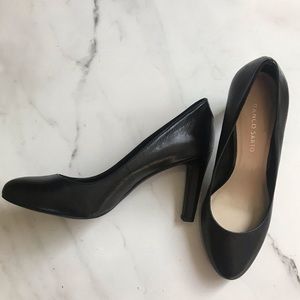 Franco Sarto Perfect Black Heels